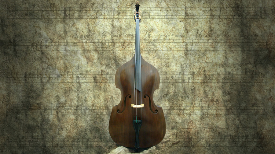 Double Bass Wallpaper High Definition Quality