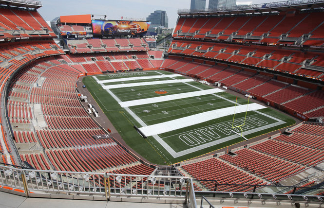 Cleveland Browns Firstenergy Stadium Renovation Tour