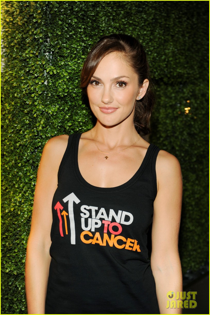 Stand Up To Cancer Telecast Minka Kelly Pictures Wallpaper