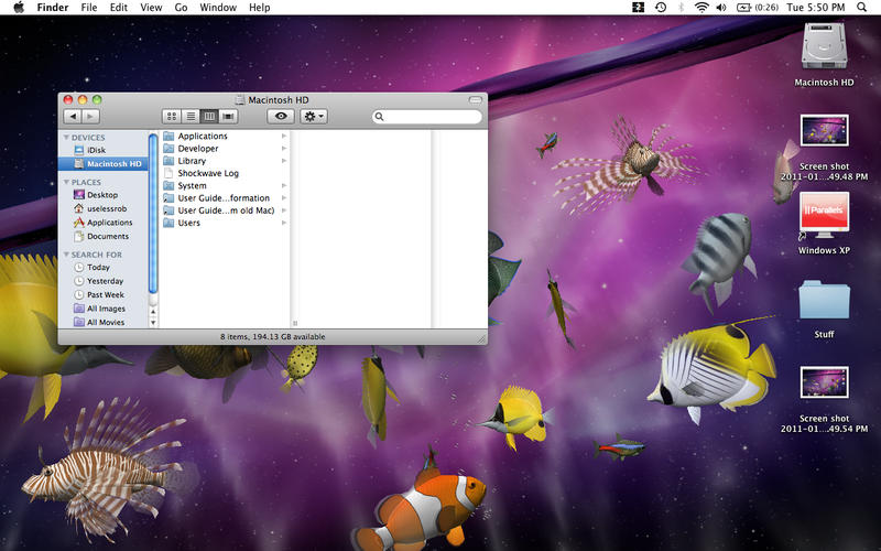 Desktop Aquarium 3d Live Wallpaper Screensaver On The Mac App Store