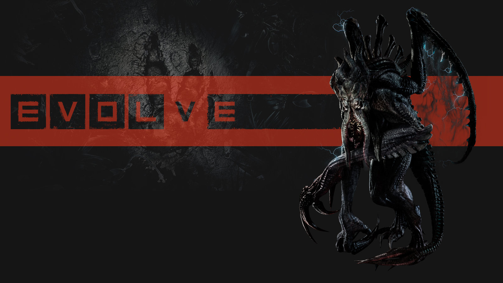 Evolve Monsters Kraken By Aido727 Watch Fan Art Wallpaper Games
