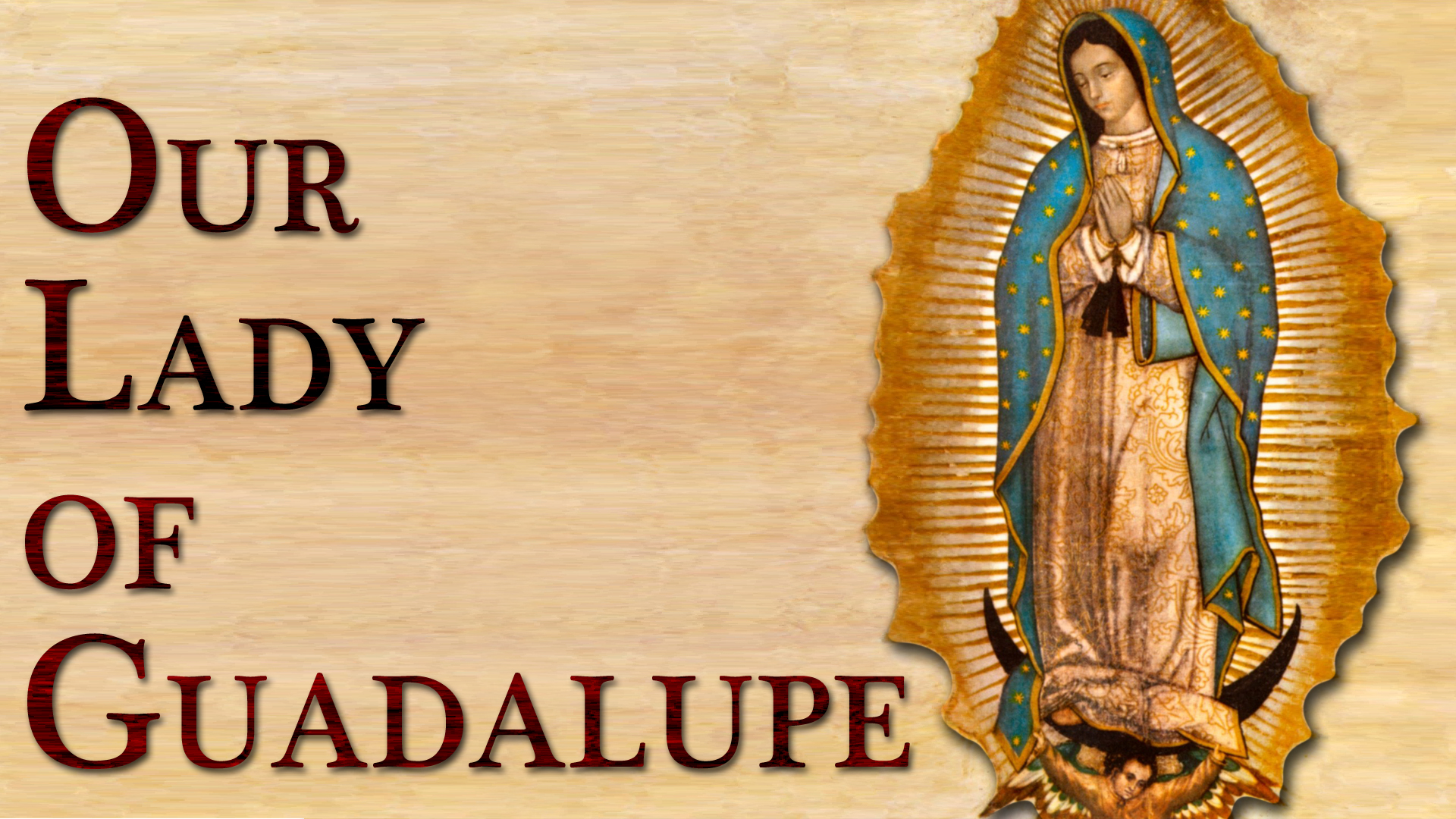 Our Lady Of Guadalupe Mass And Potluck Dinner St Joseph On