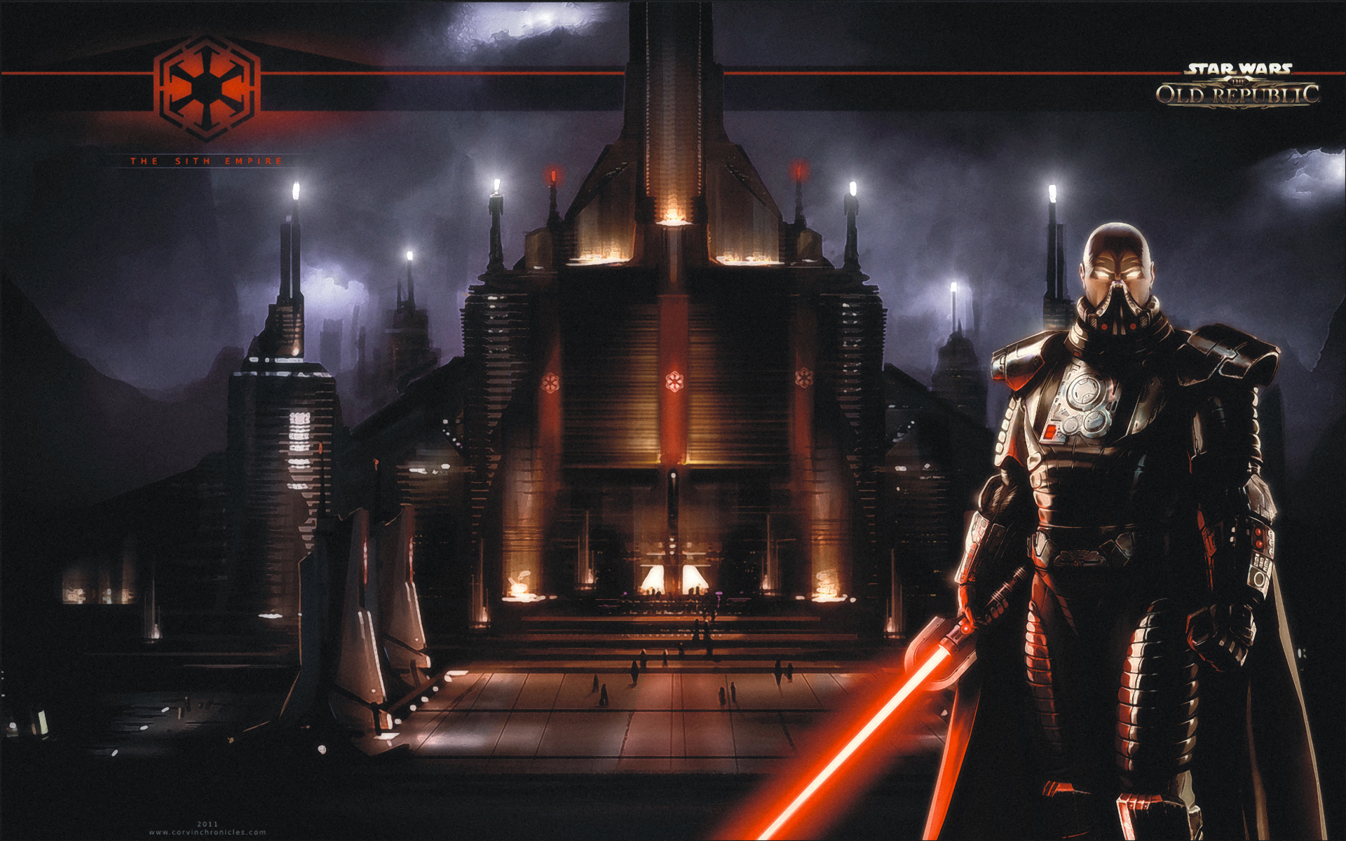 STAR WARS The Old Republic   Sith Republic Wallpapers 1920x1200