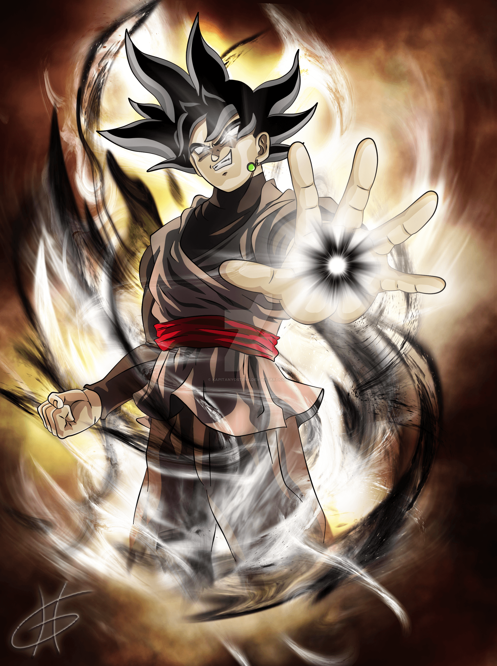 Black Goku Wallpaper HD 4k 5k For Pc And Mobile