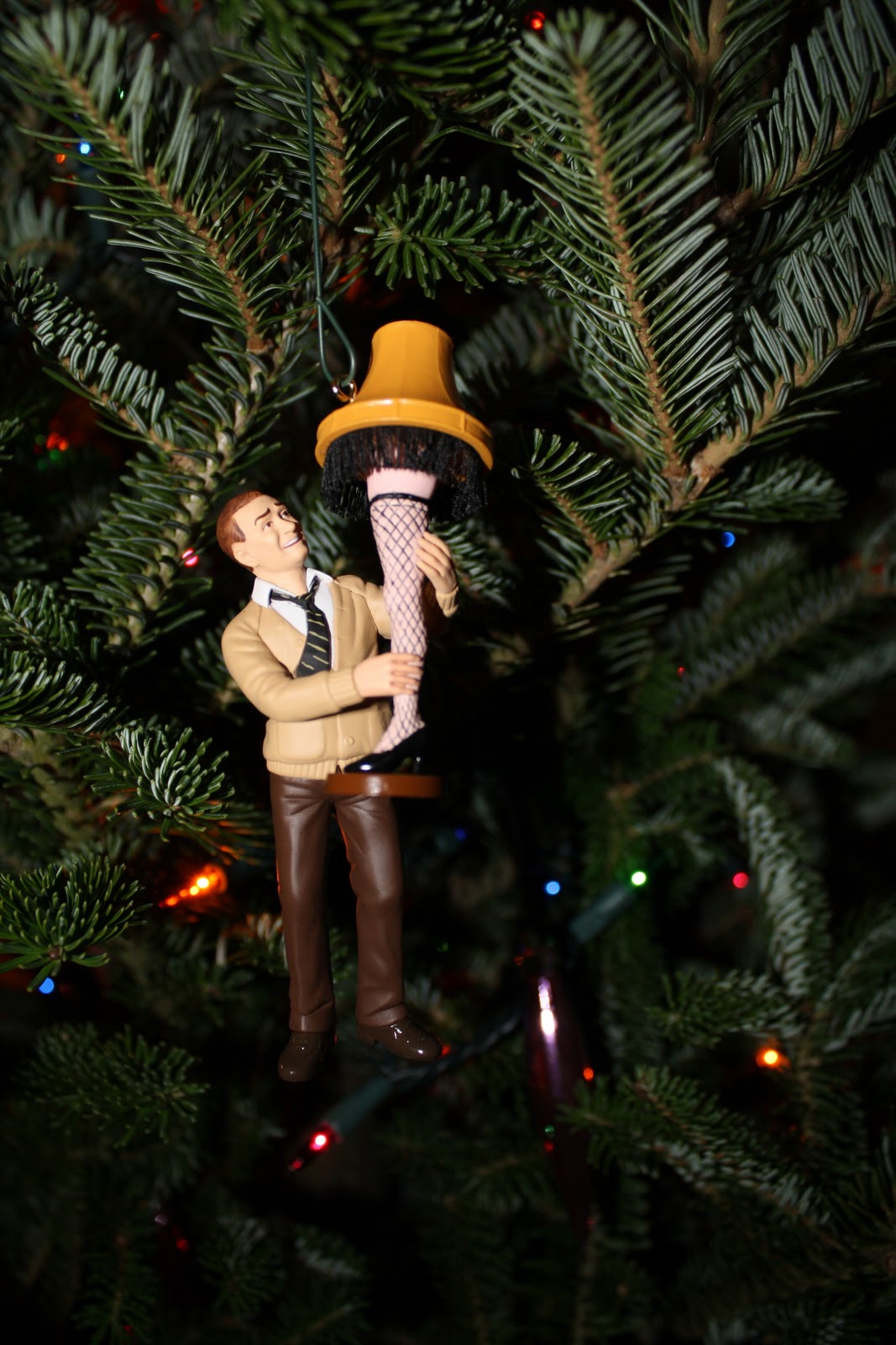 Displaying Image For A Christmas Story Leg Lamp Wallpaper