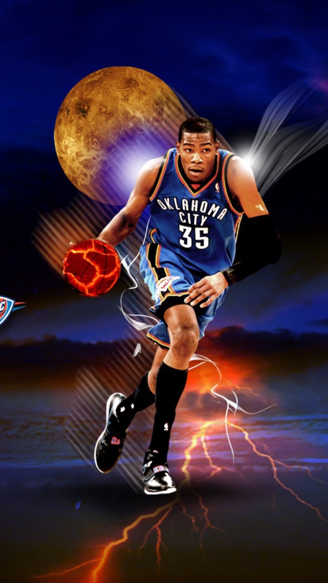 iPhone Wallpaper Kevin Durant For