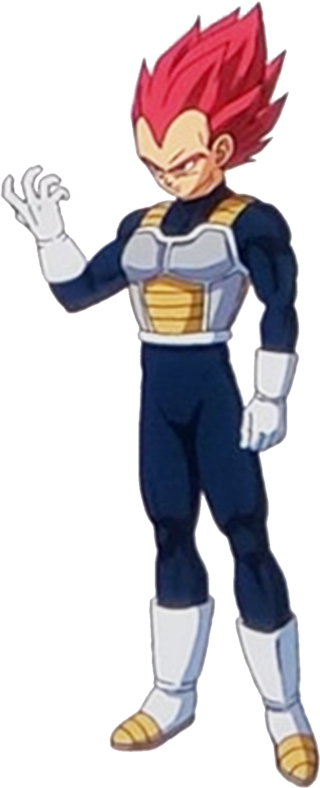 vegeta ssg