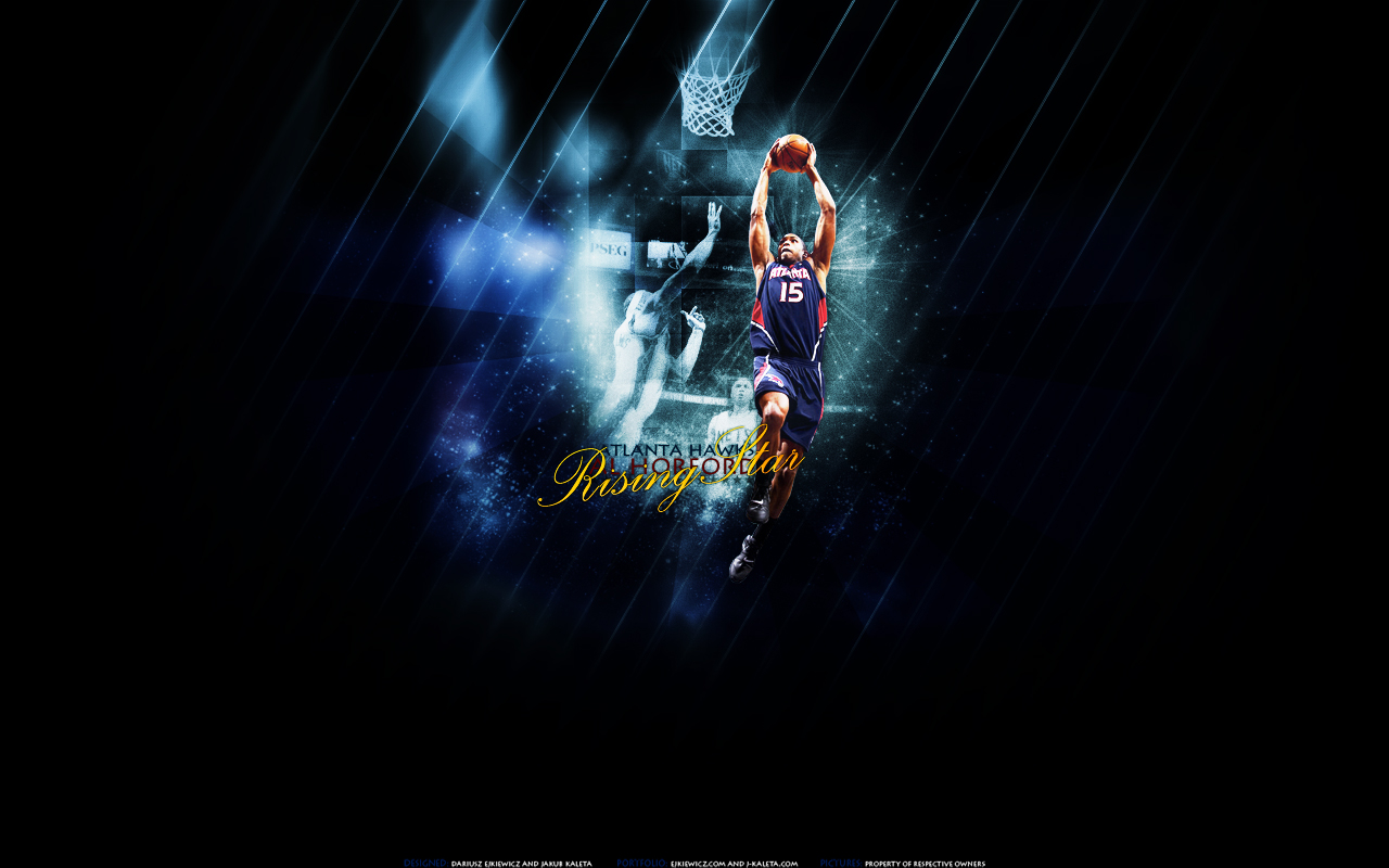 Al Horford Atlanta Hawks Wallpaper Nba Basket Ball