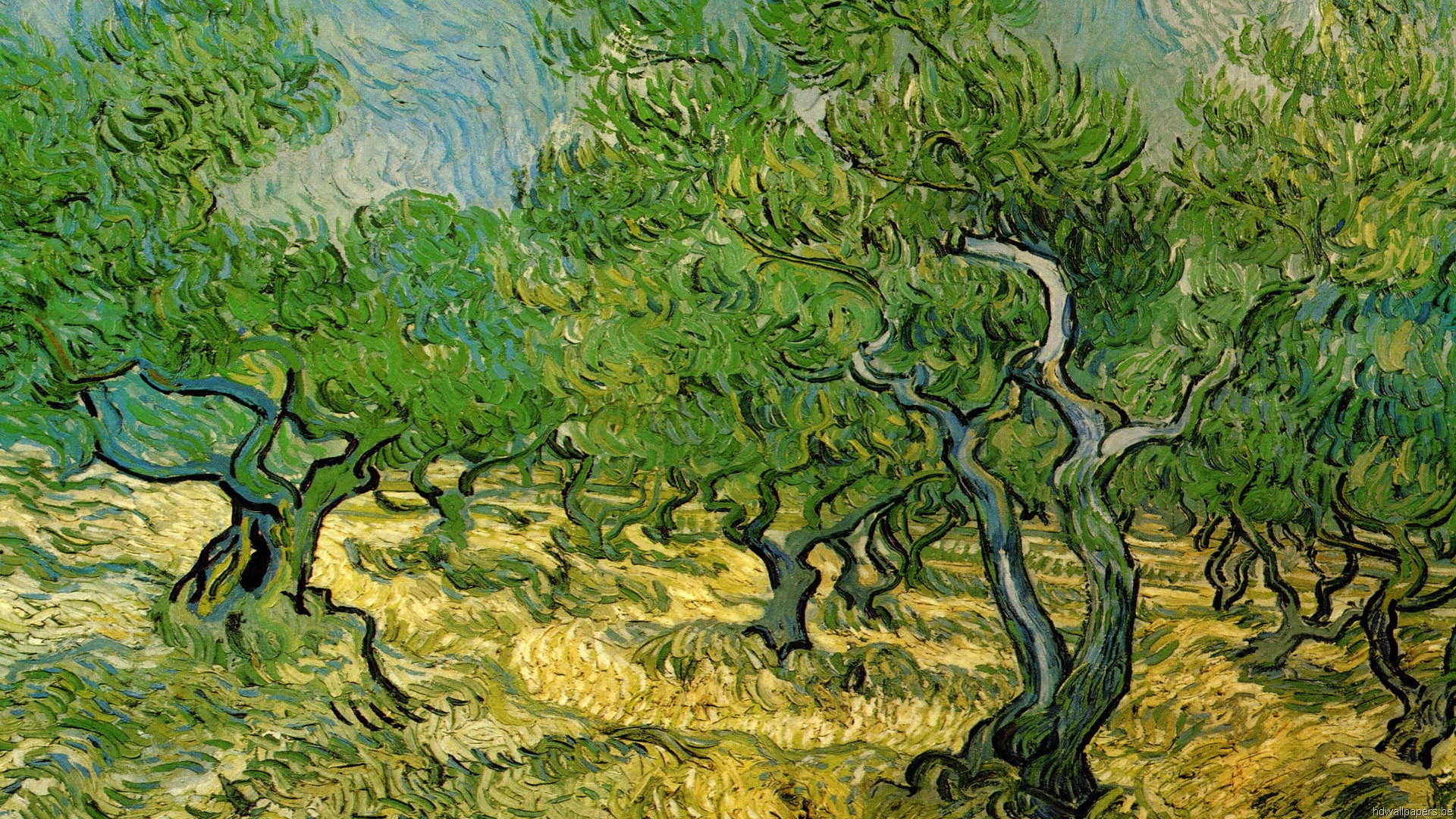 Van Gogh Wallpaper HD Painting Desktop Vincent