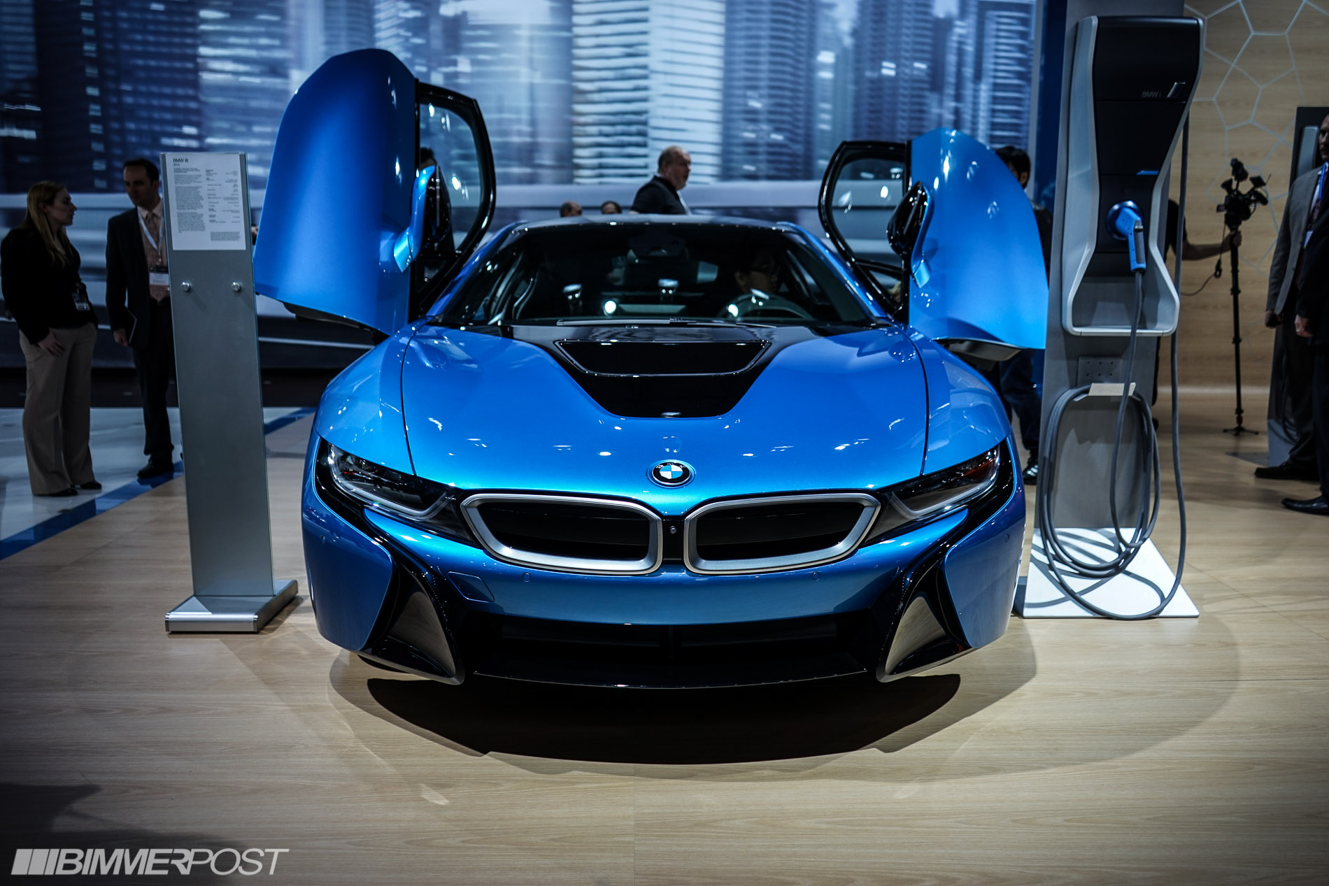 Nyias Bmw I8 In Protonic Blue I Forums