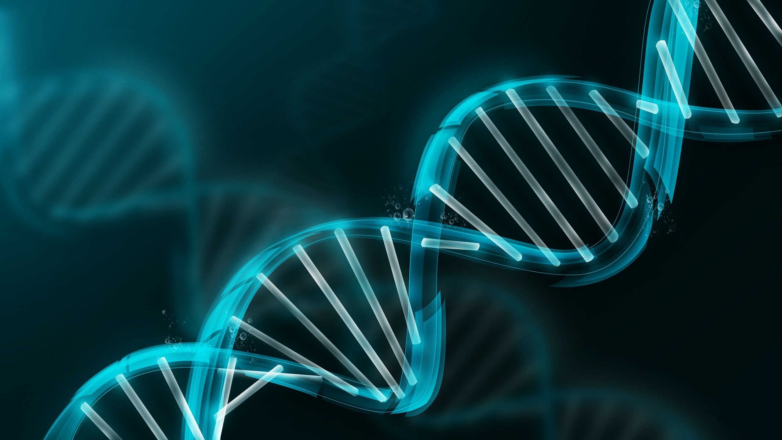 abstract molecule DNA DNA double helix Wallpapers