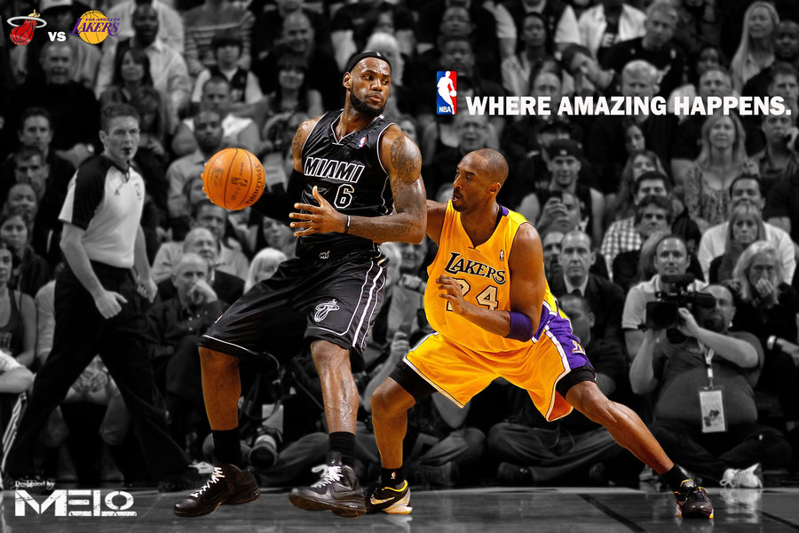 Back Gallery For Lebron James And Kobe Bryant Wallpaper