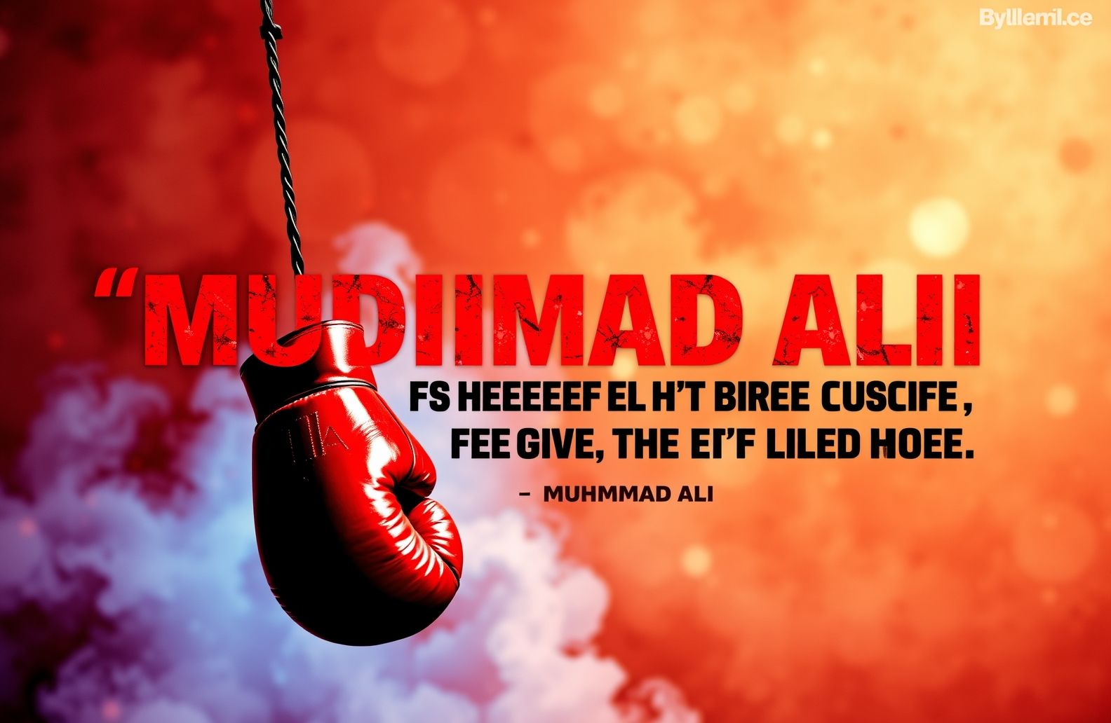 Muhammad Ali Quotes Wallpaper