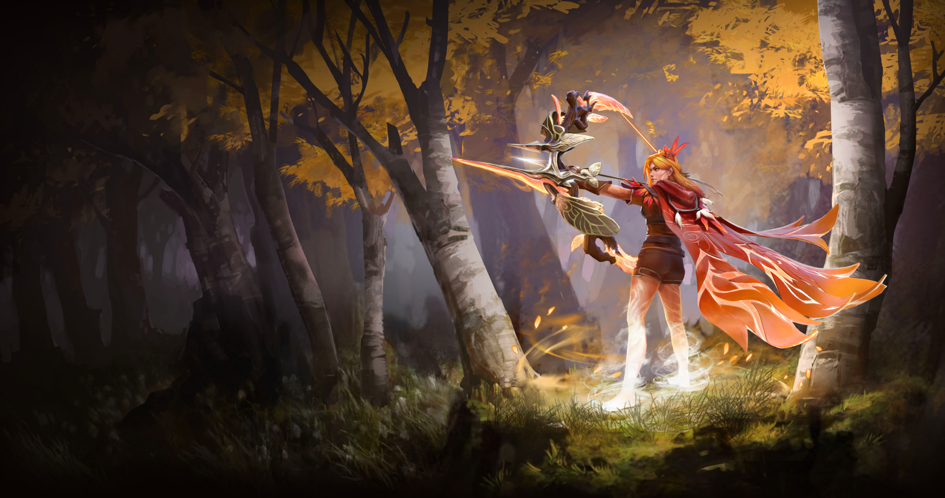 Windranger Video Game Dota 4k Ultra HD Wallpaper