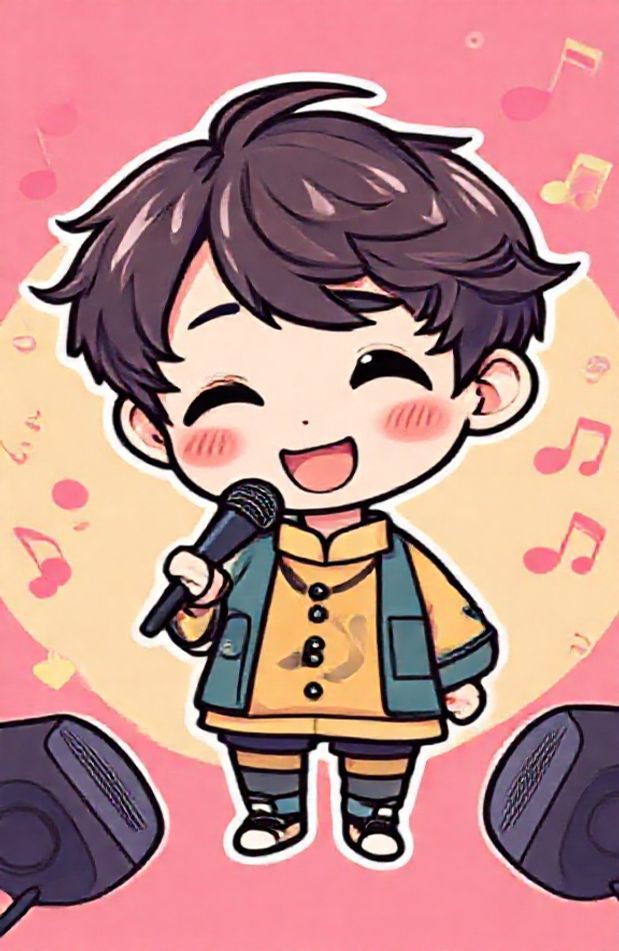 Jungkook Chibi Wallpaper