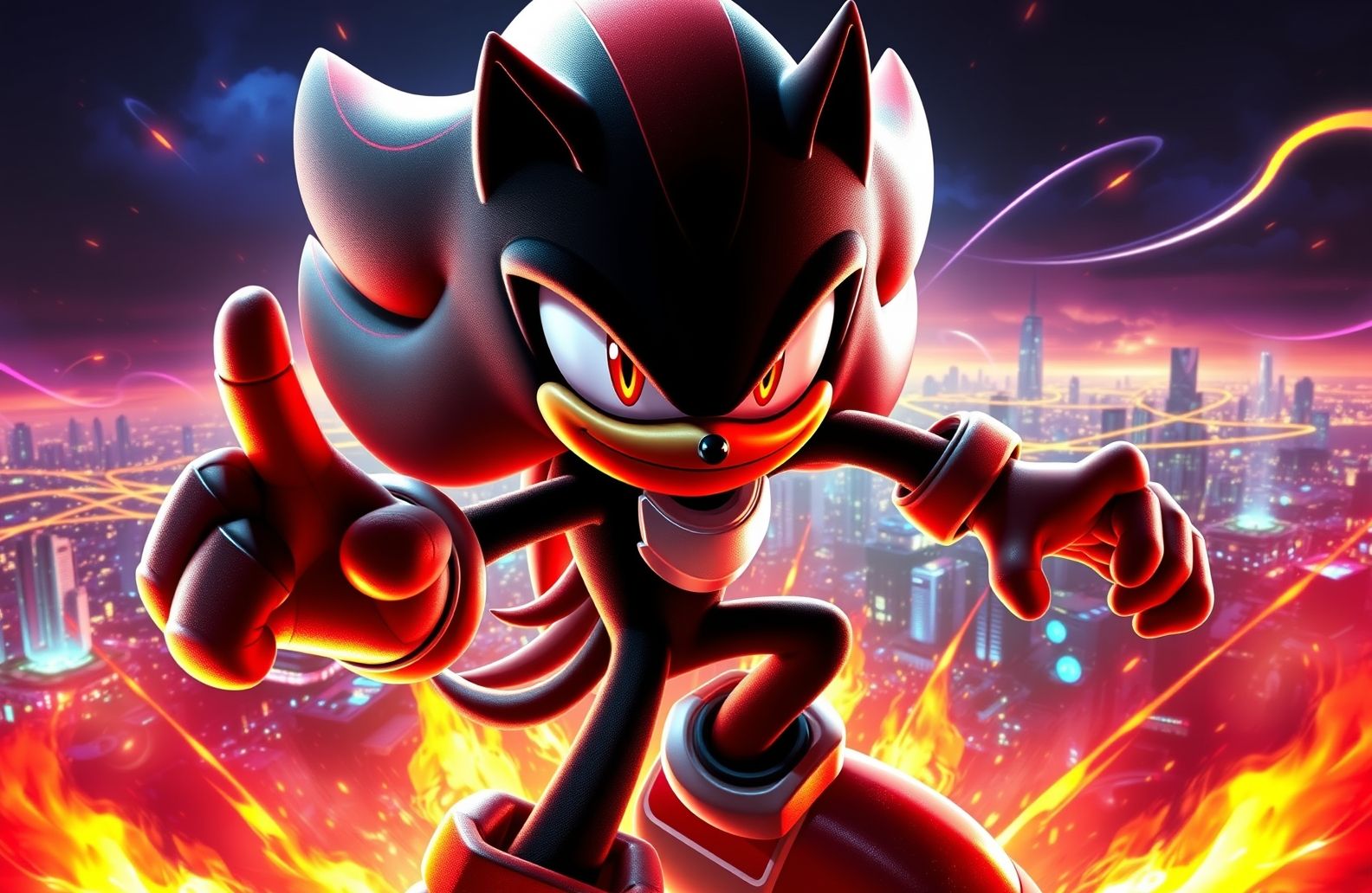 Shadow The Hedgehog Wallpaper HD