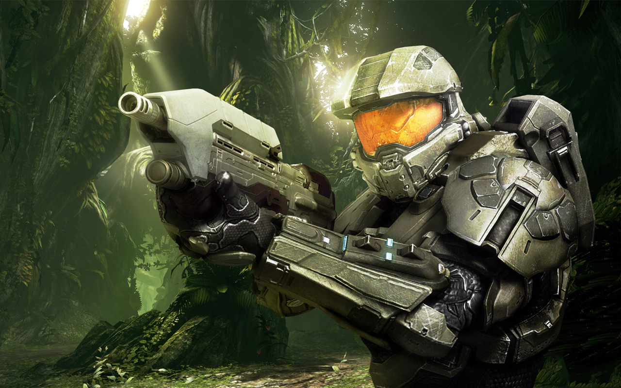 Awesome Halo Wallpaper For Your Desktop