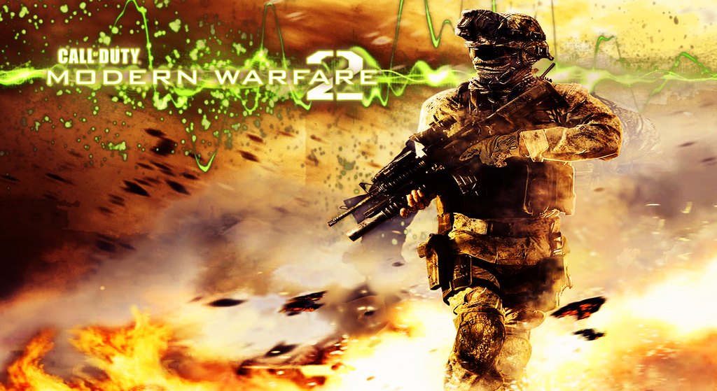 Of Duty Modern Warfare Wallpaper 1080p By