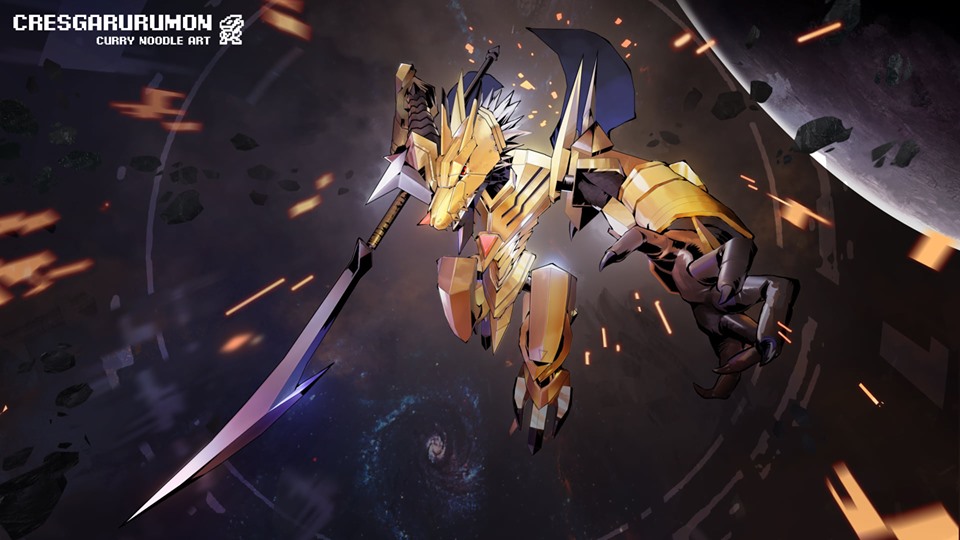 Currynoodle Art Cresgarurumon Fanart I Always Enjoy