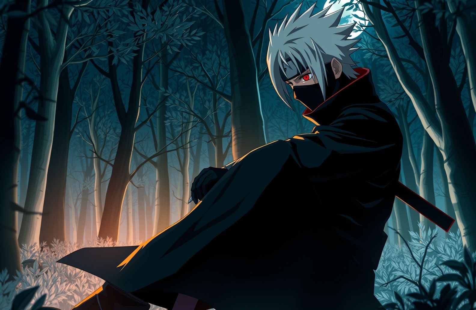 Kakashi Anbu Wallpaper