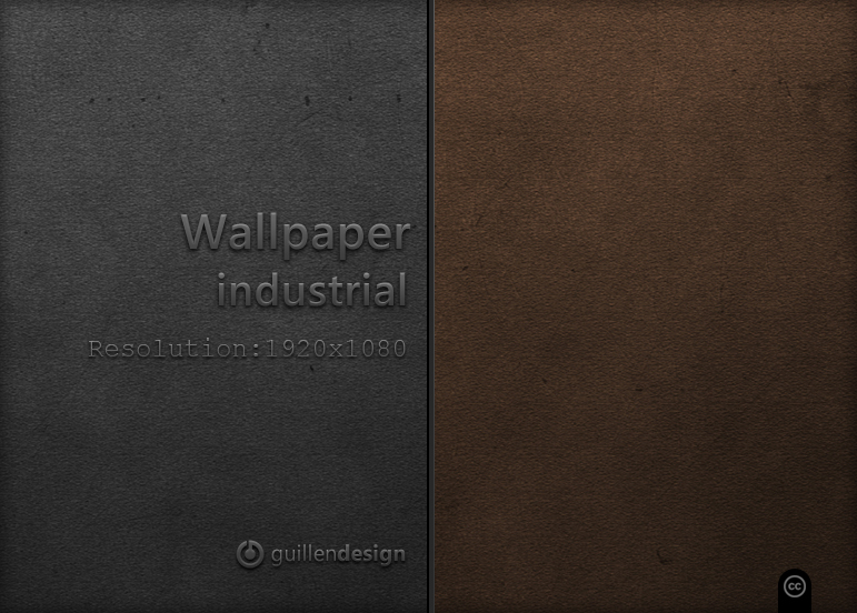 Wallpaper Industrial By Guillendesign
