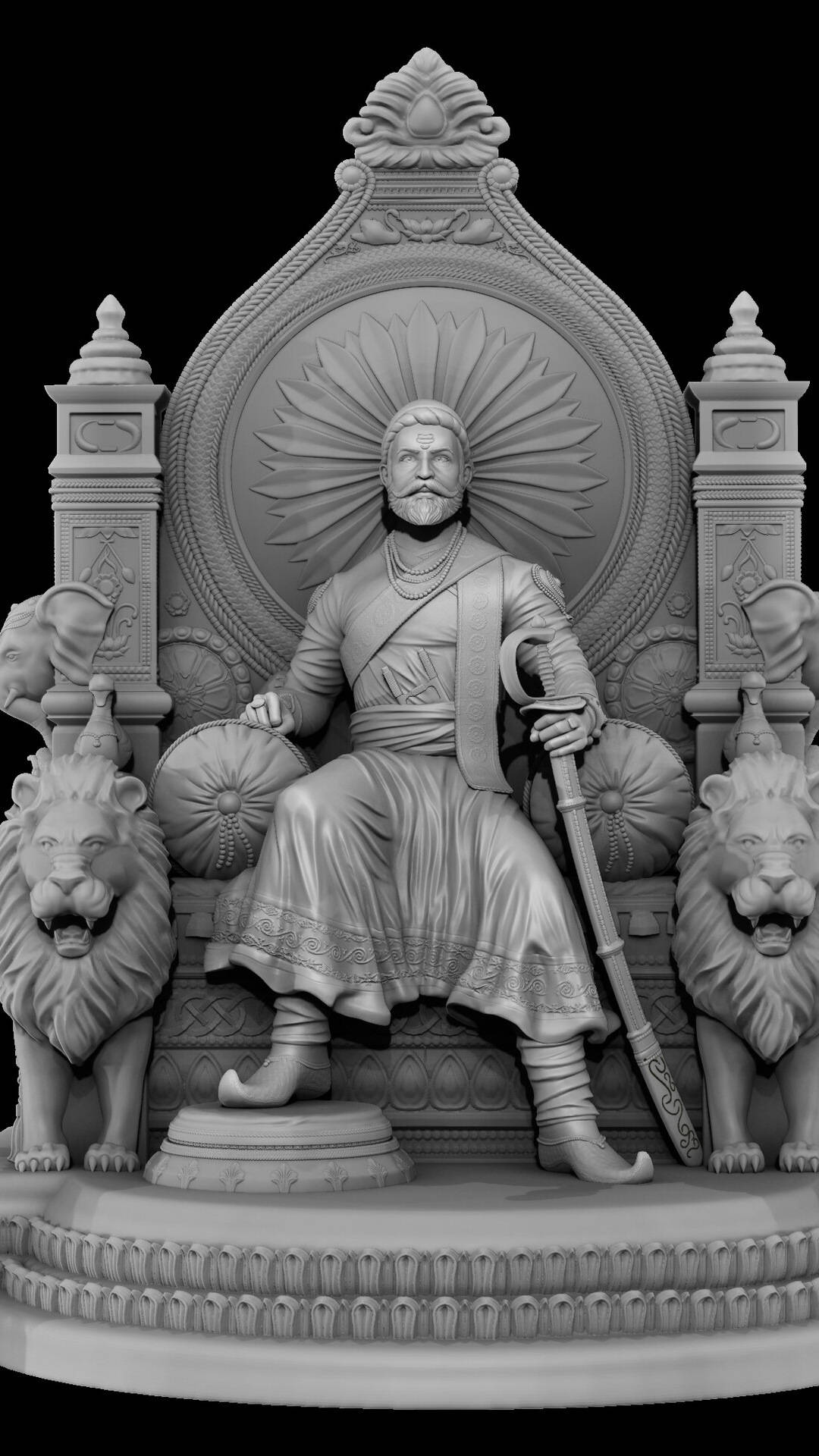 Shivaji Maharaj HD Wallpaper