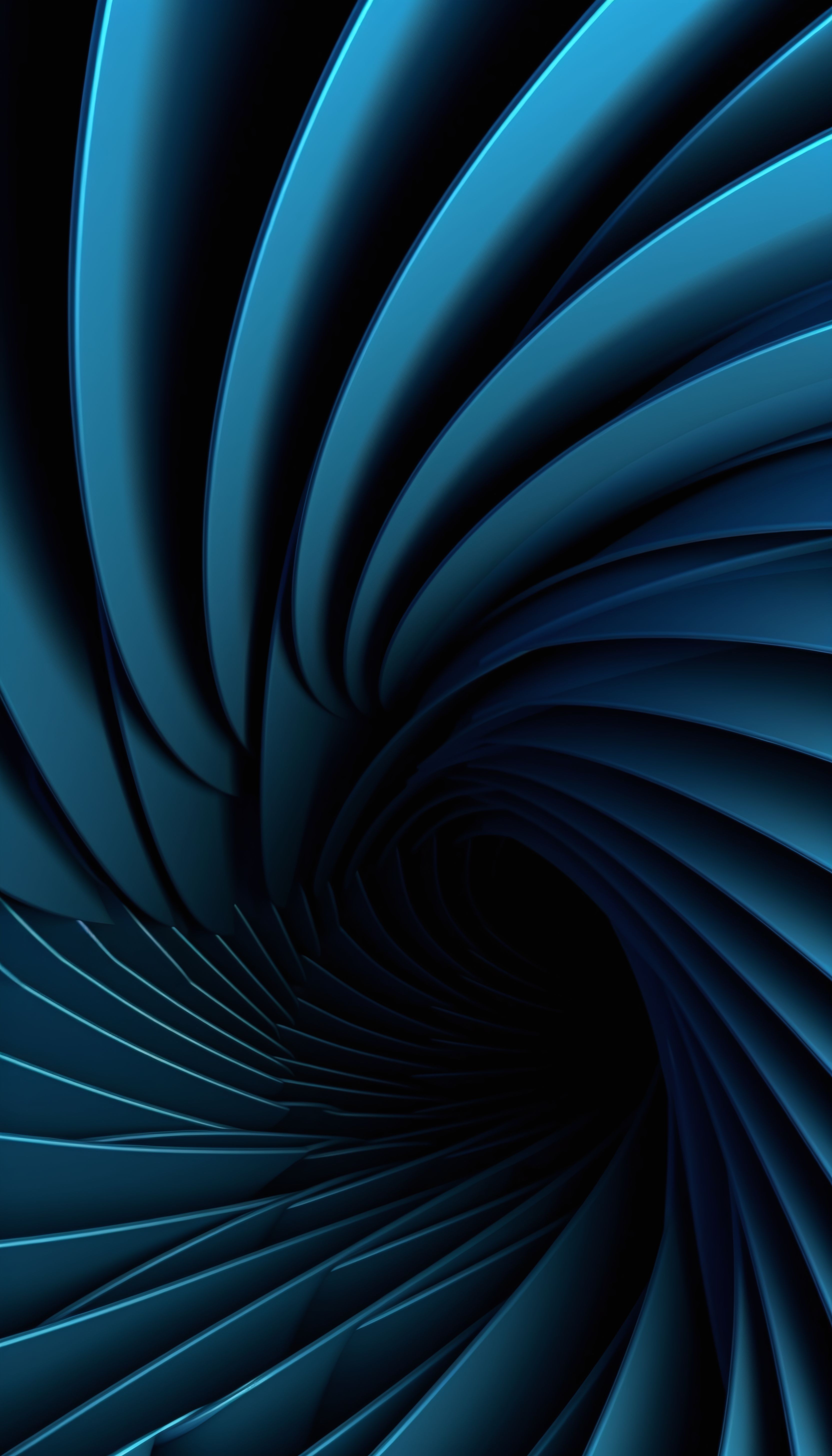 Serenity In Blue Wallpaper