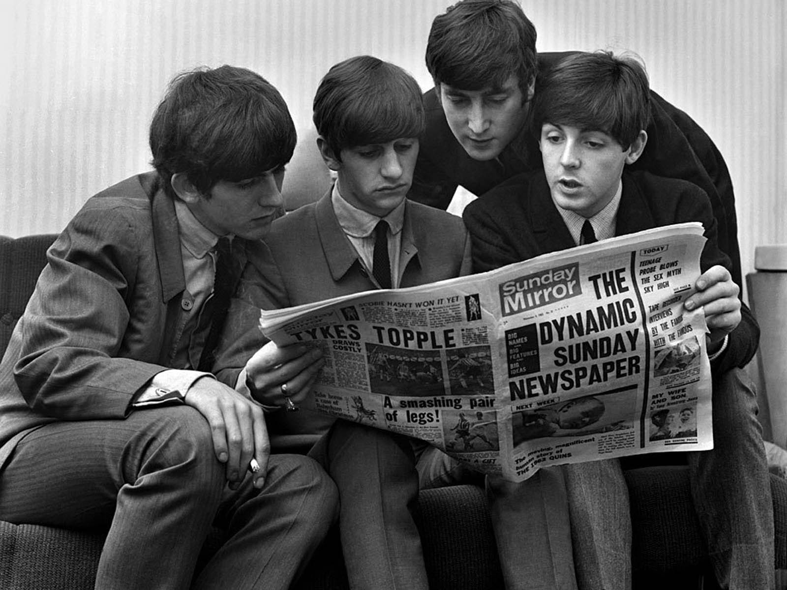 The Beatles HD Wallpaper Pictures