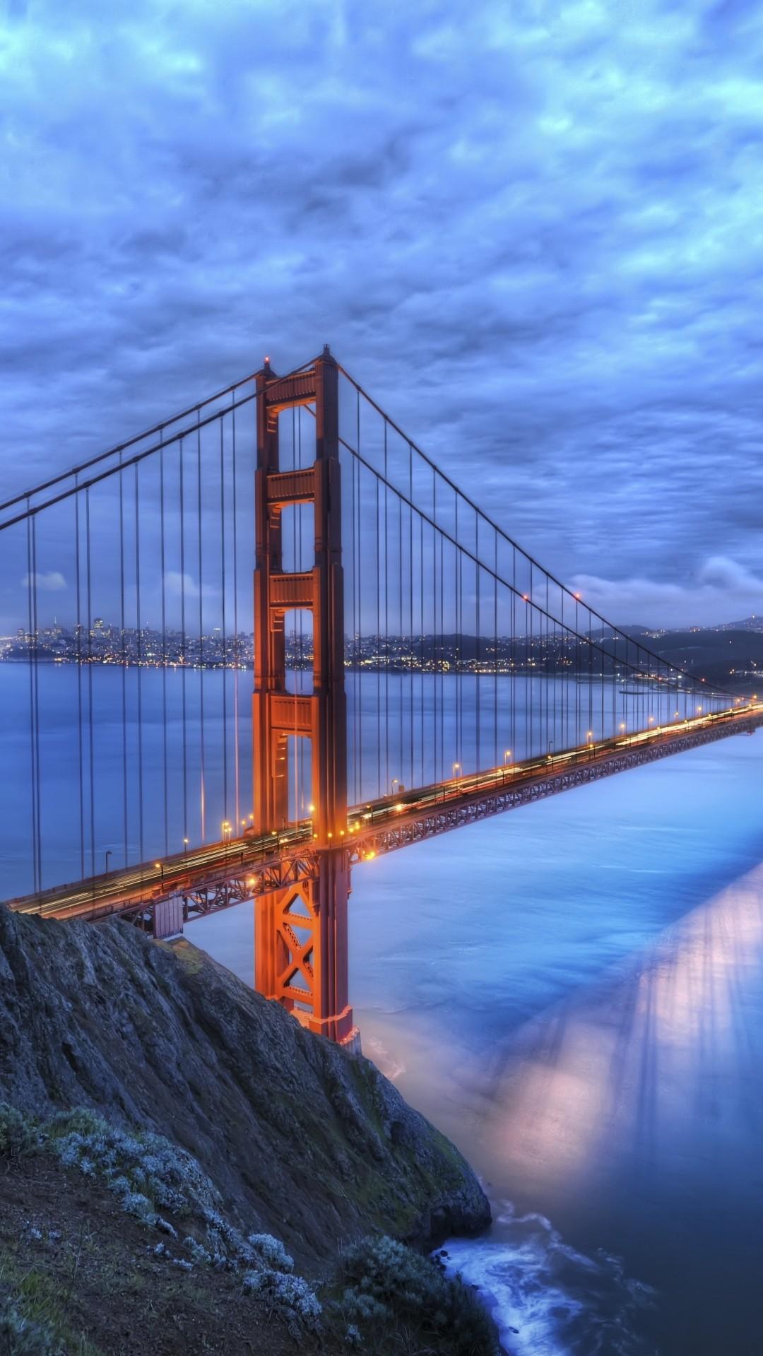 24 Golden Gate Bridge iPhone Wallpapers