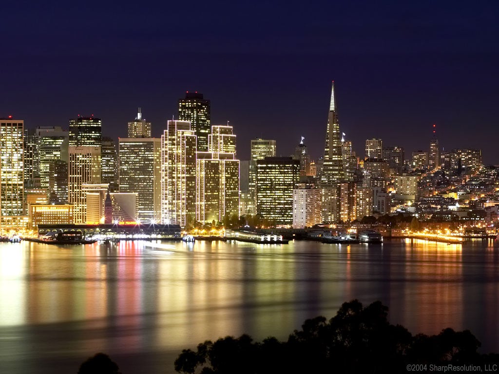 San Francisco desktop wallpapers Cities wallpapers 1024x768