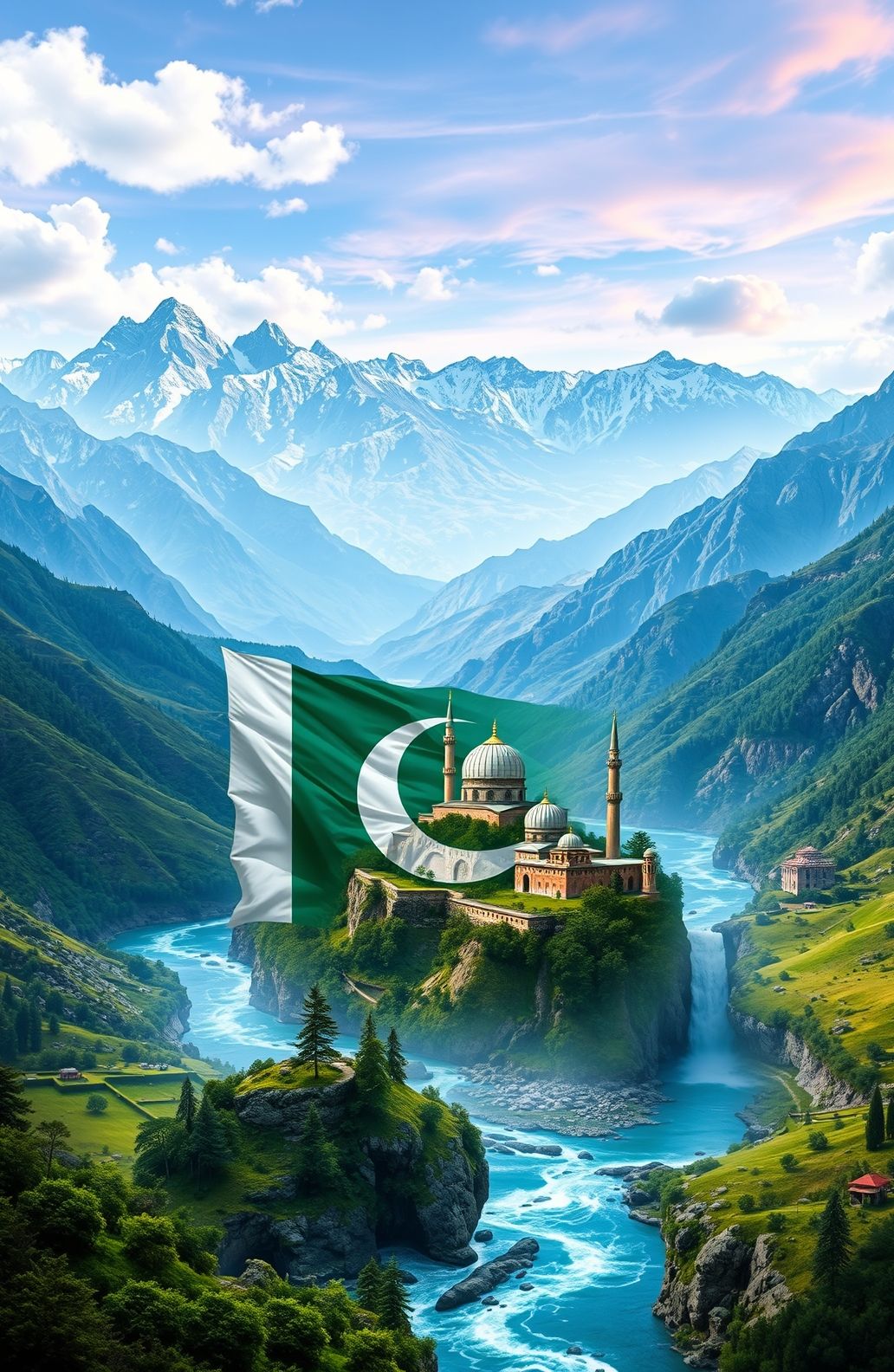 Pakistani Flag Wallpaper