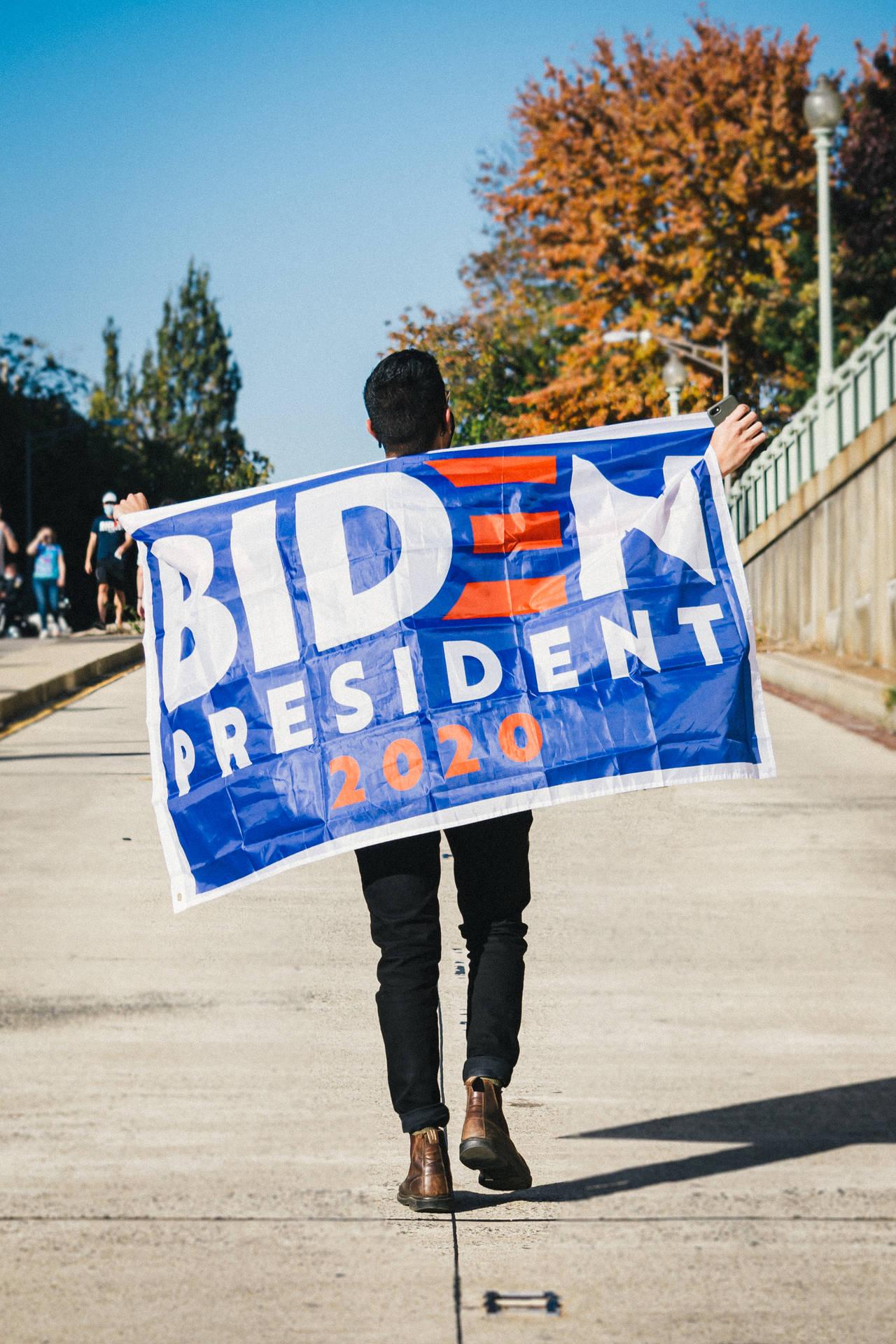 Download Joe Biden announces run for US Presidency Wallpaper