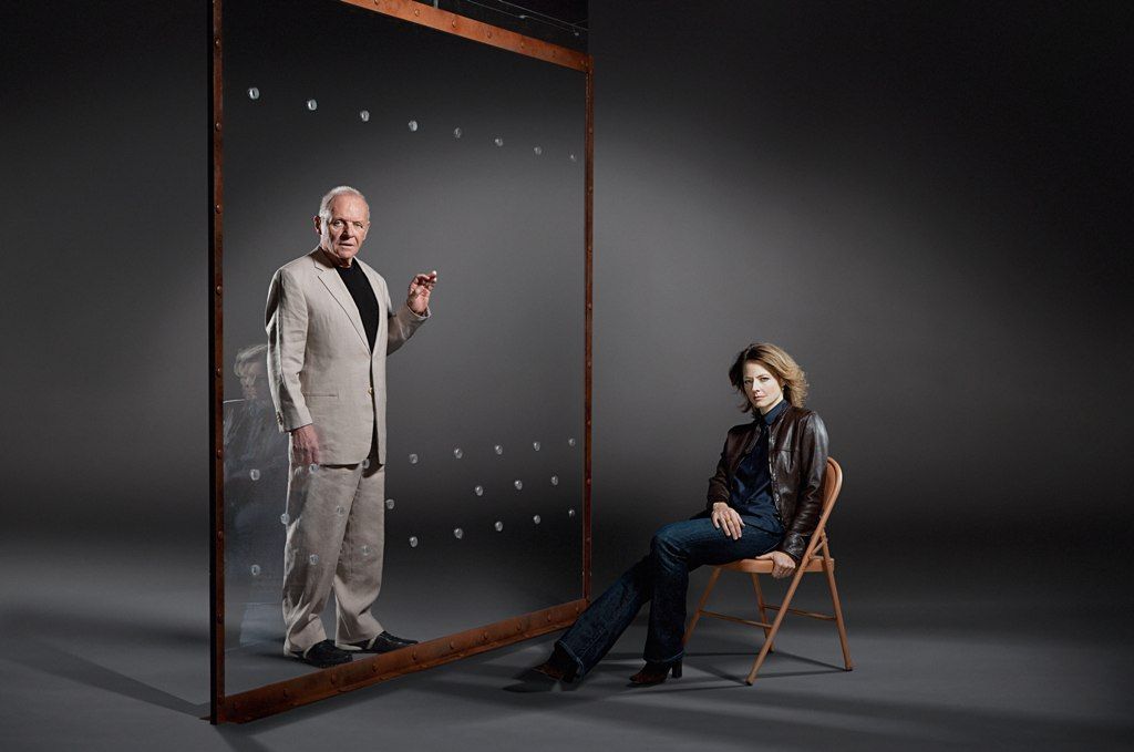 Promo Pic Hannibal Lecter Anthony Hopkins Movies Iconic