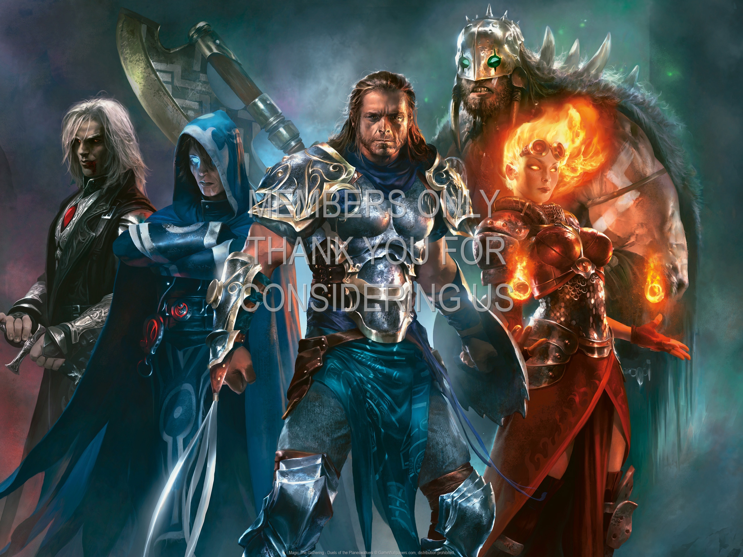 Magic The Gathering Duels Of Planeswalkers Wallpaper