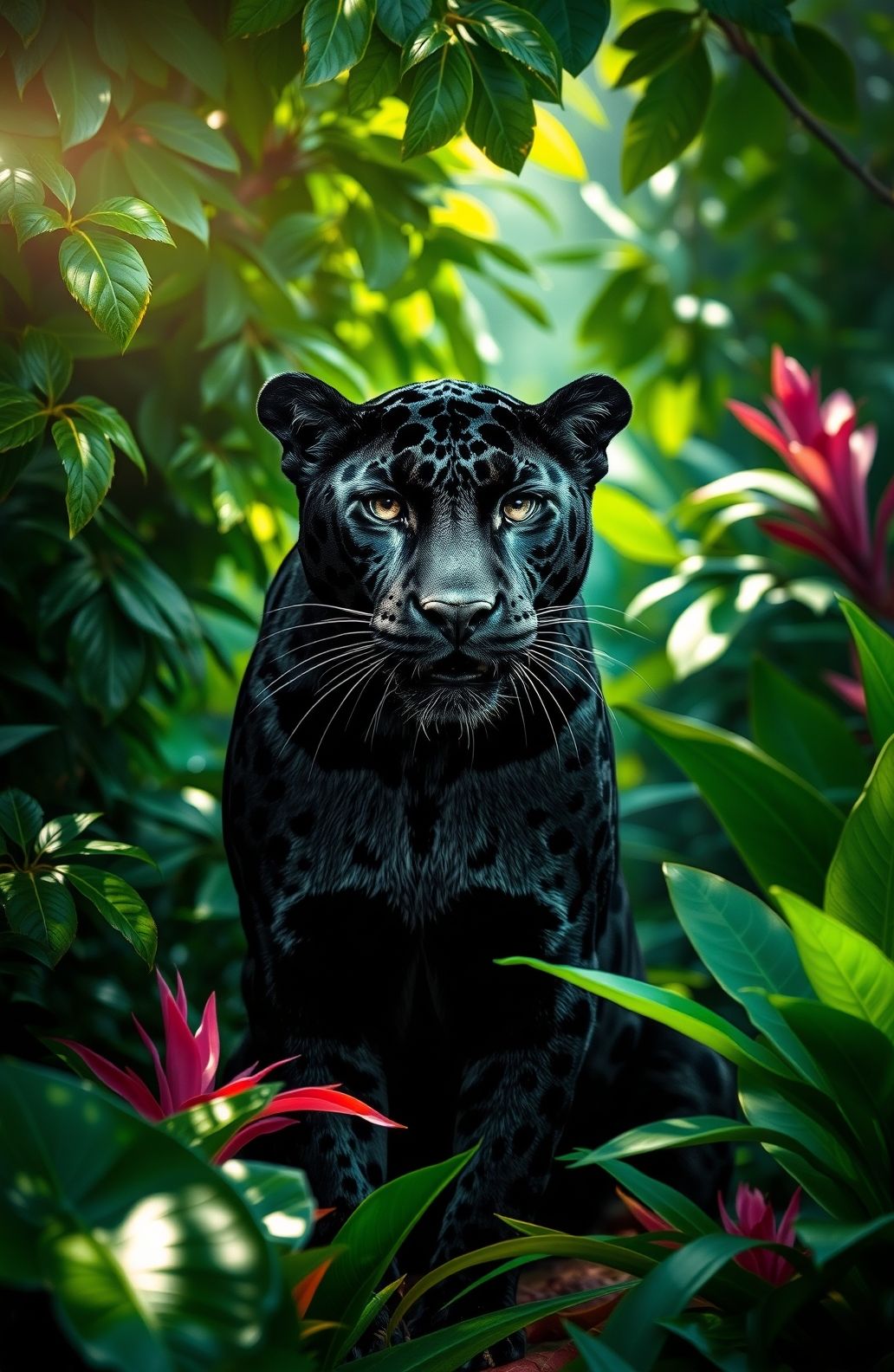 Black Jaguar Wallpaper