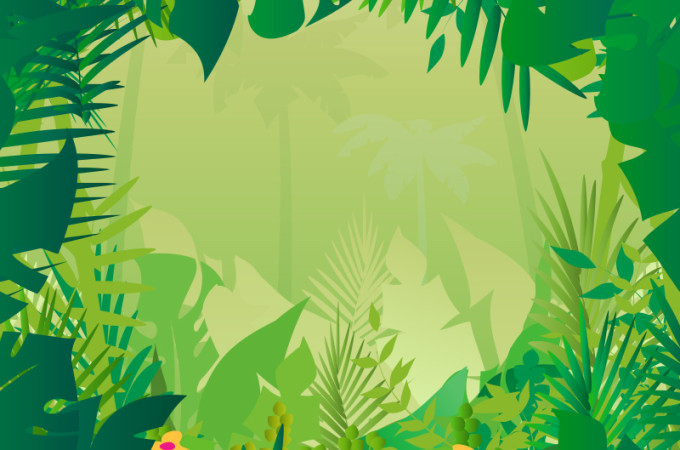 🔥 [48+] Jungle Theme Wallpapers for Kids | WallpaperSafari