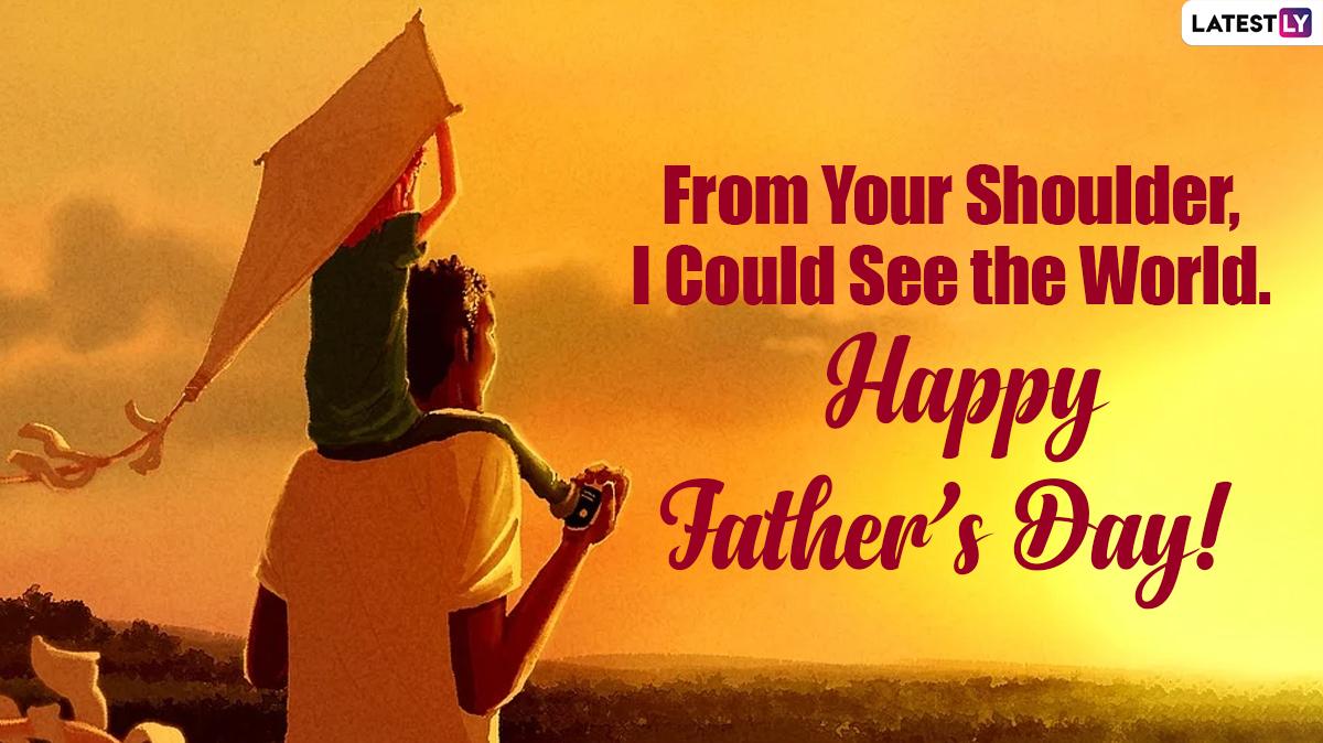 Happy Father S Day Greetings Image Quotes Whatsapp Status