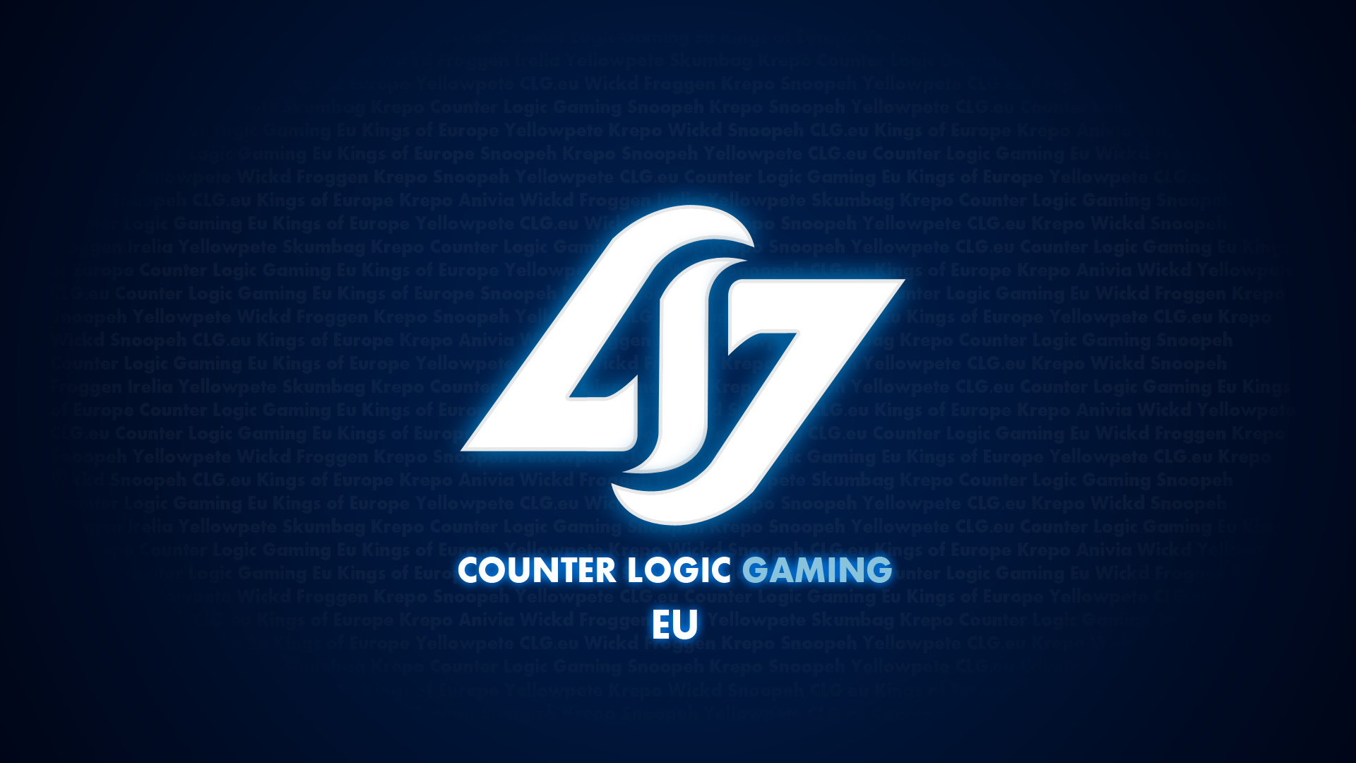 Counter Logic Gaming Eu Wallpaper By Gmafiota