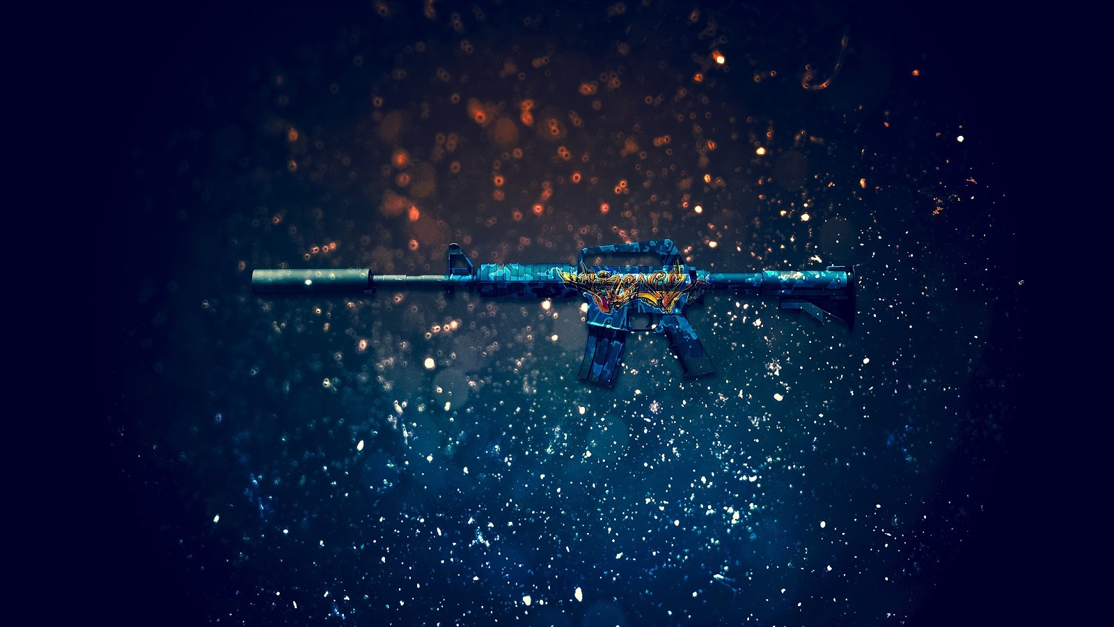 Csgo M4a1 S Master Rifle 4k Wallpaper