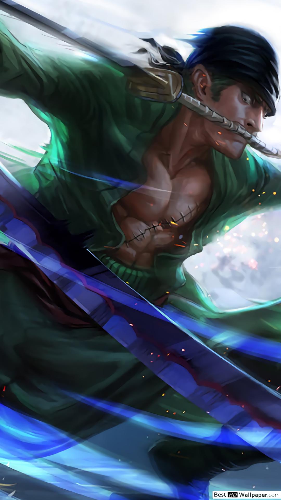Roronoa Zoro Wallpaper 4k