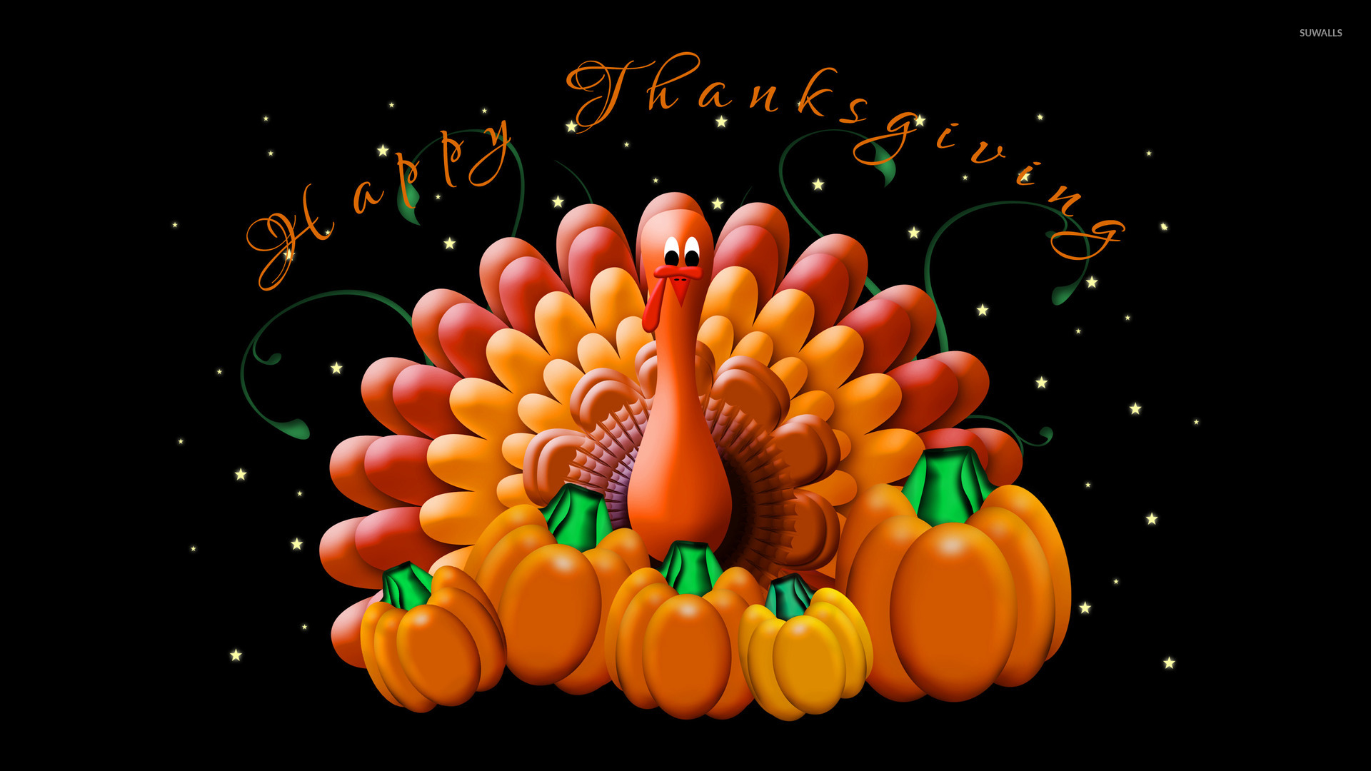 Happy Thanksgiving wallpaper   Holiday wallpapers   23972