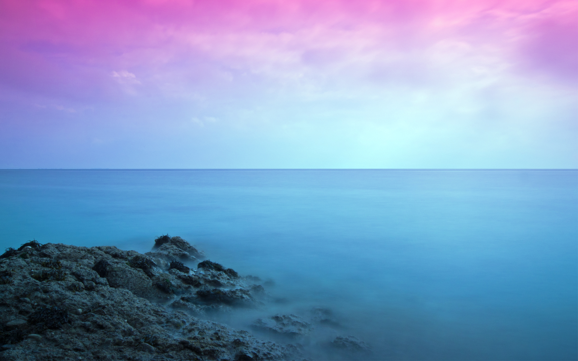 Colorful Seascape Wallpaper HD