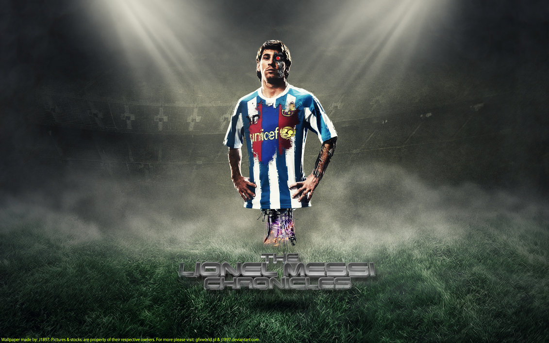 Lionel Messi By J1897