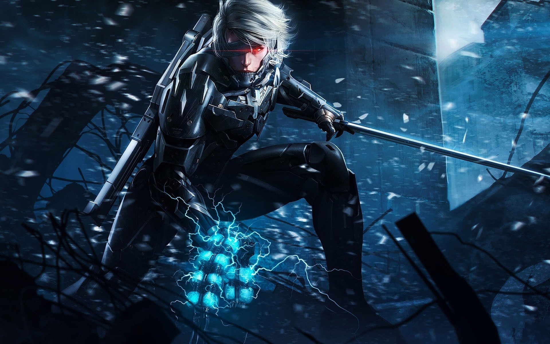 Metal Gear Rising Revengeance Wallpapers For Iphone 5 HQ Backgrounds