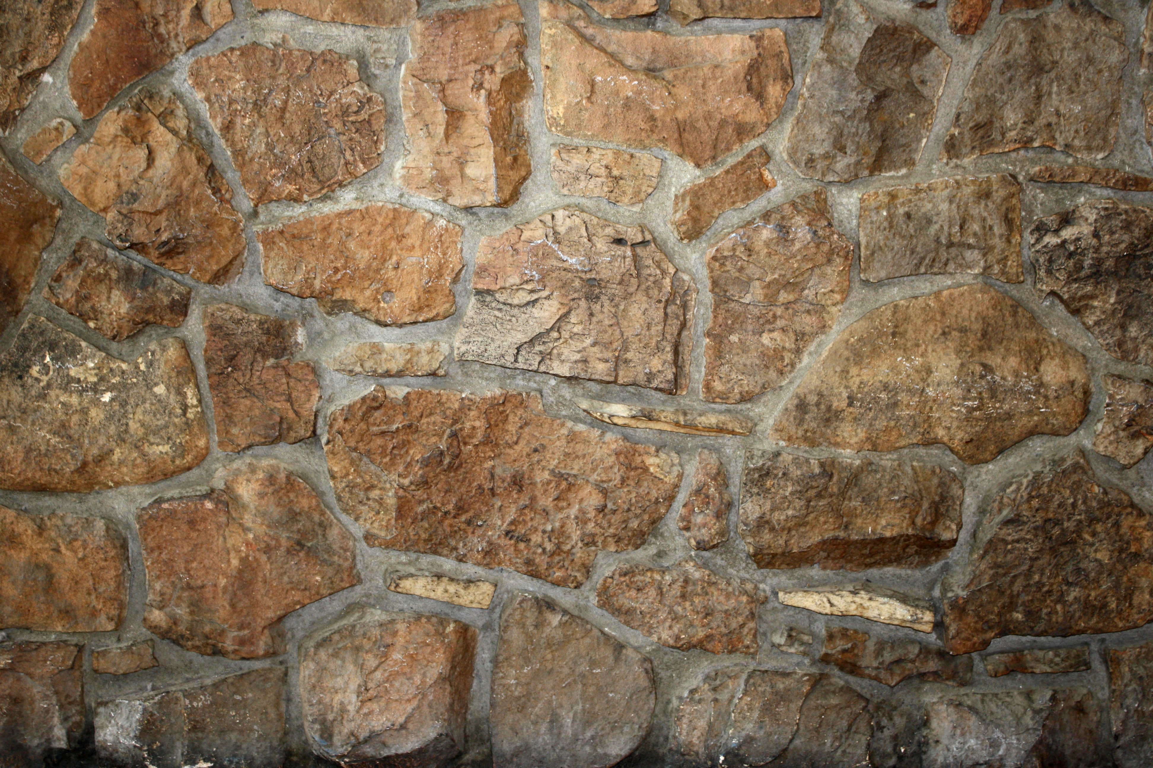 Brown Rock Wall Texture Picture Free Photograph Photos Public