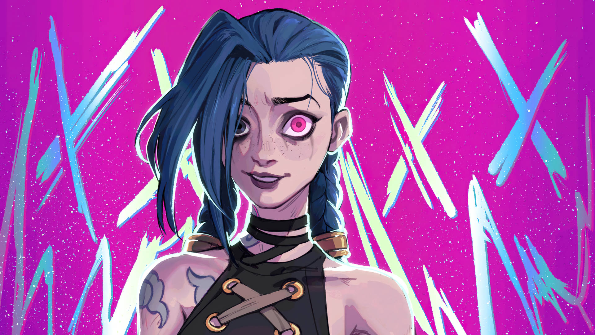 Jinx Arcane Wallpaper