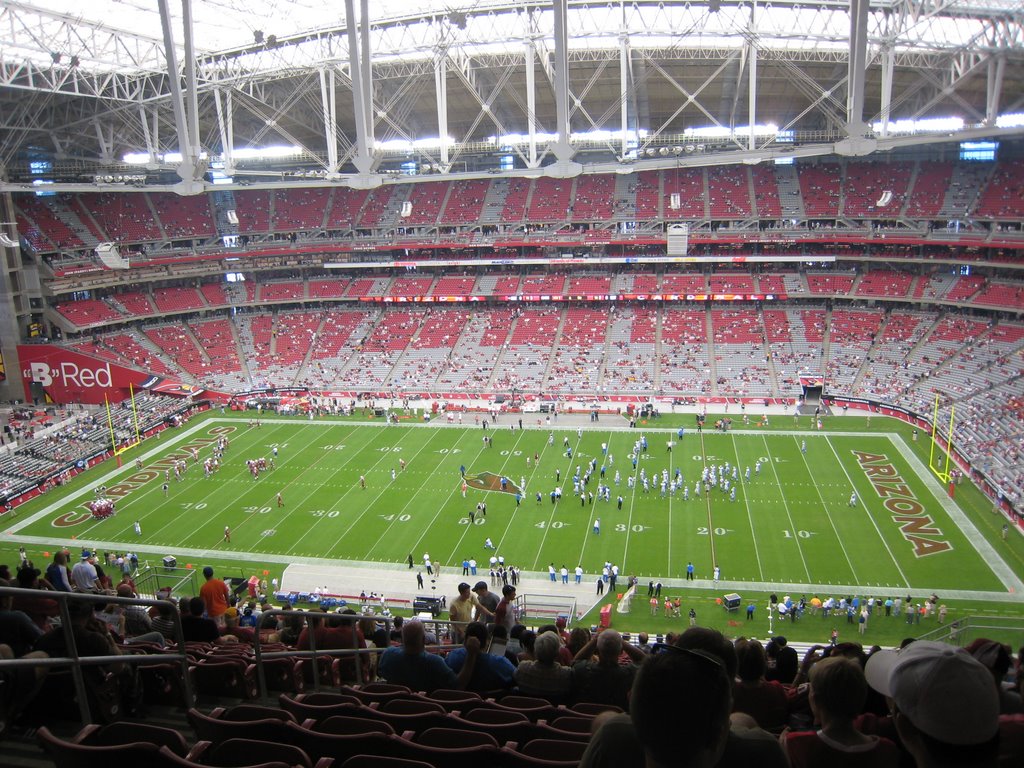 Panoramio Photo Of University Phoenix Stadium Glendale Az