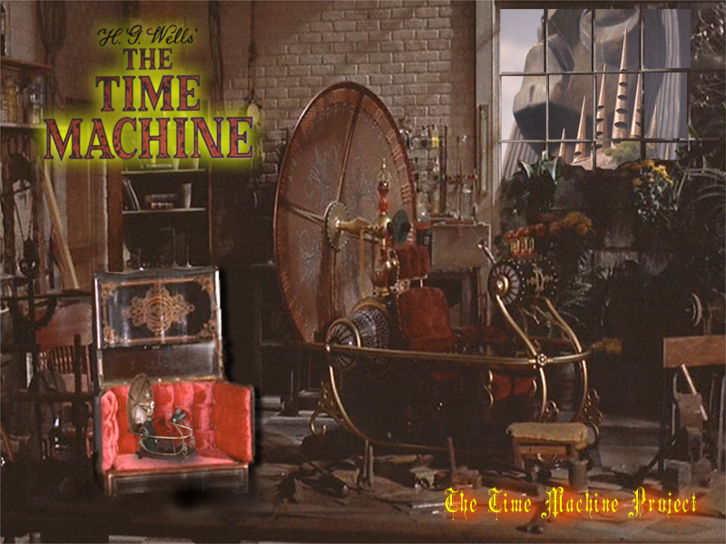The Time Machine Project Wallpaper