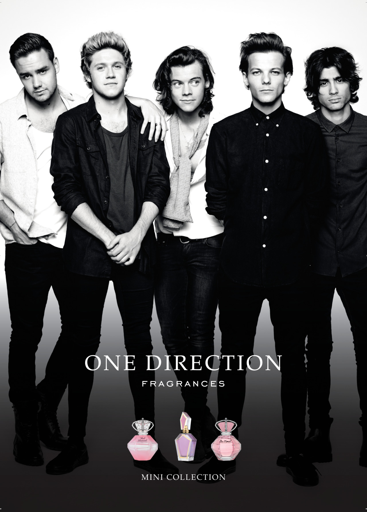 One Direction Mini Fragrance Collection See The Bands Last Ad With