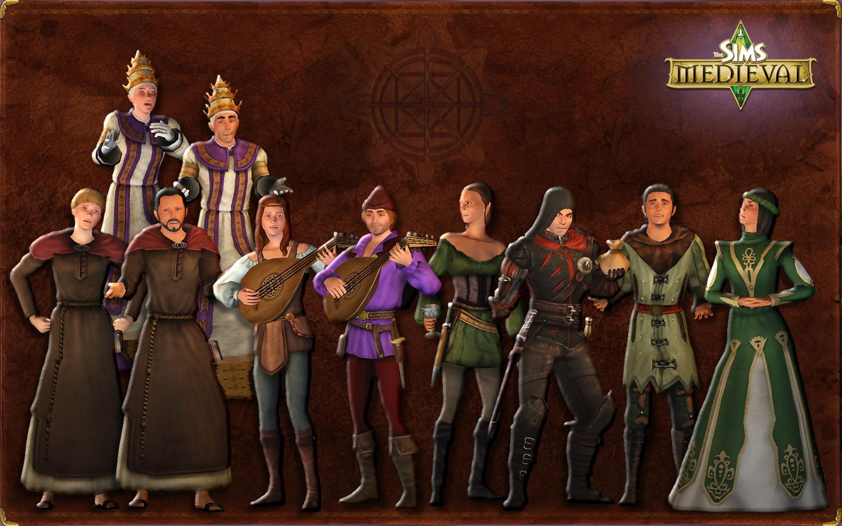 The Sims Medieval Desktop Pc And Mac Wallpaper